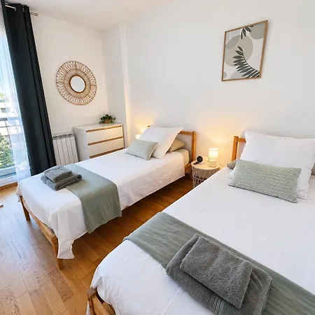 - Gare Matabiau - Parking - Confortable Toulouse