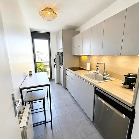 - Gare Matabiau - Parking - Confortable Apartment Toulouse